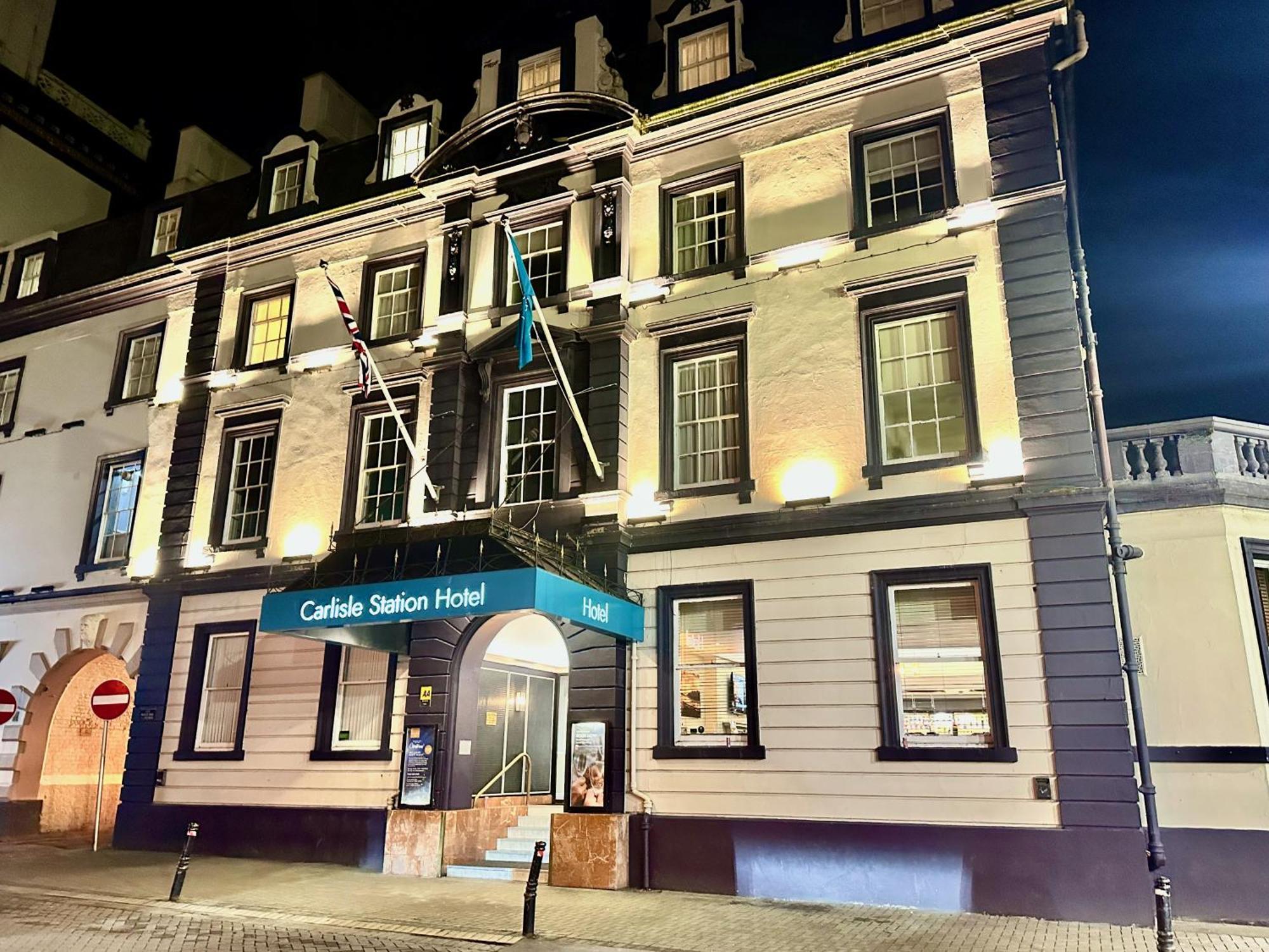 Carlisle Station Hotel, Sure Hotel Collection By BW Ngoại thất bức ảnh
